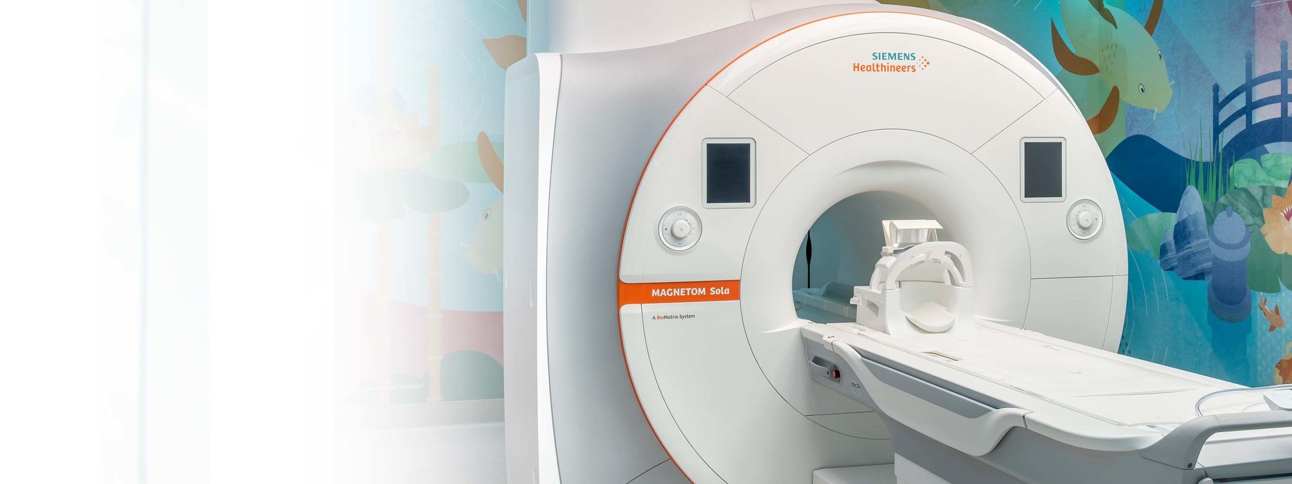 Jones Radiology MRI machine