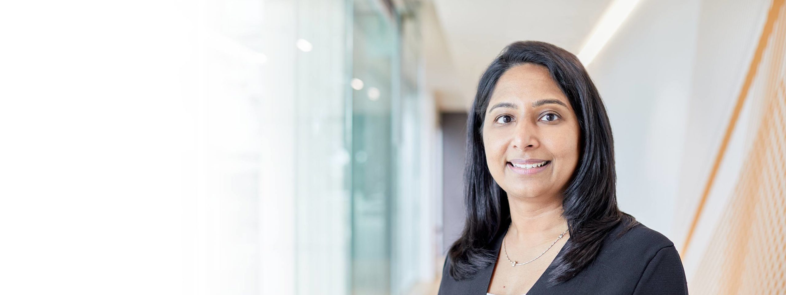 Dr Deepa Jayakaran pictured within Jones Radiology